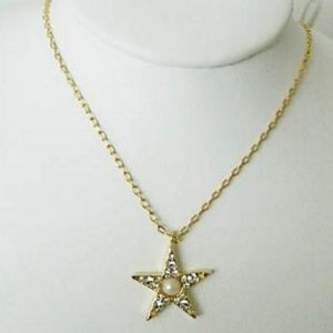 KATE SPADE Pave Star Pendant Necklace